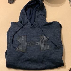 Under Armour Boys Loose Fit Hoodie Cool Gear Size M